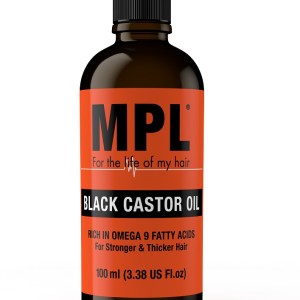 MPL Black Castor Oil – 100ml MPL Black Castor Oil – 100ml