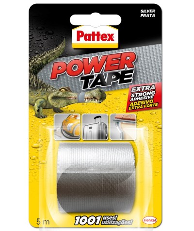 Pattex Power Tape Silver 5m Pattex Power Tape Silver 5m