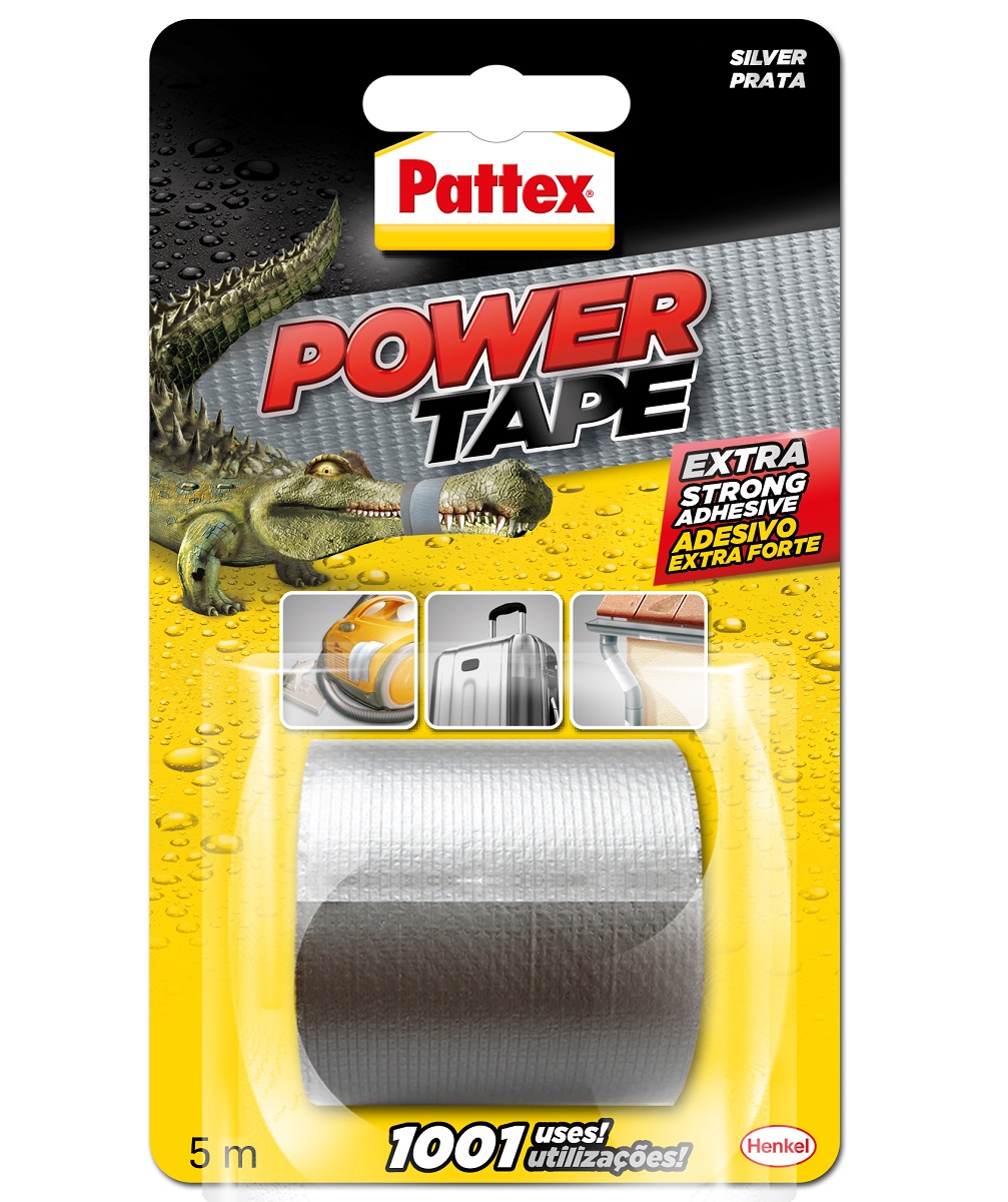Pattex Power Tape Silver 5m Pattex Power Tape Silver 5m