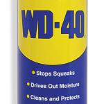 WD-40 – Multi-Purpose Lubricating Spray – 200ml WD-40 – Multi-Purpose Lubricating Spray – 200ml