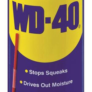 WD 40 Multi Purpose Lubricant Spray 400ml WD 40 Multi Purpose Lubricant Spray 400ml