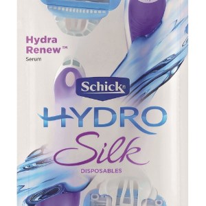 Schick Women’s Hydro Silk Disposable Razor Blades Schick Women’s Hydro Silk Disposable Razor Blades