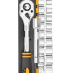 Ingco Socket Set 1/2″ – 12 Piece Ingco Socket Set 1/2″ – 12 Piece