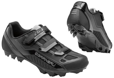 Louis Garneau Unisex Gravel MTB Shoes – Black (Shoe Size: 3) – UK 6 Louis Garneau Unisex Gravel MTB Shoes – Black (Shoe Size: 3) – UK 6