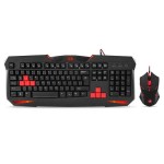 Redragon VAJRA CENTROPHORUS Gaming Combo (PC) Redragon VAJRA CENTROPHORUS Gaming Combo (PC)