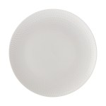 Maxwell & Williams – 23cm White Basics Diamonds Entree Plate Maxwell & Williams – 23cm White Basics Diamonds Entree Plate