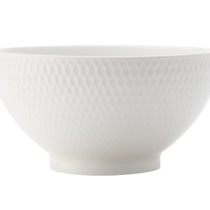 Maxwell & Williams – 15cm White Basics Diamonds Rice Bowl Maxwell & Williams – 15cm White Basics Diamonds Rice Bowl