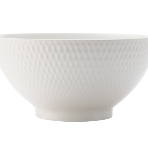 Maxwell & Williams – White Basics Diamonds Noodle Bowl Maxwell & Williams – White Basics Diamonds Noodle Bowl