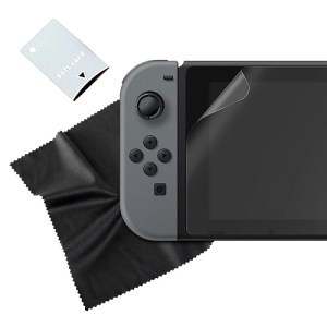 Sparkfox – Tempered Glass Screen Protector & Cloth (Nintendo Switch) Sparkfox – Tempered Glass Screen Protector & Cloth (Nintendo Switch)