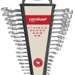 Carolus – 17 Piece Spanner Set Carolus – 17 Piece Spanner Set