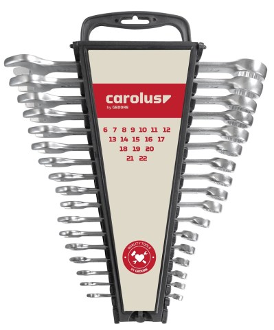 Carolus – 17 Piece Spanner Set Carolus – 17 Piece Spanner Set