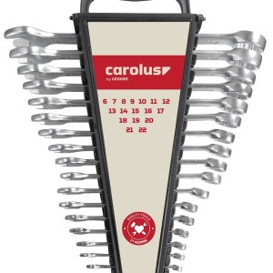 Carolus – 17 Piece Spanner Set Carolus – 17 Piece Spanner Set