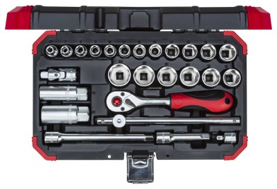 Carolus – 26 Piece 3/8 inch Socket Set Carolus – 26 Piece 3/8 inch Socket Set
