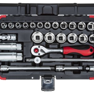 Carolus – 26 Piece 3/8 inch Socket Set Carolus – 26 Piece 3/8 inch Socket Set