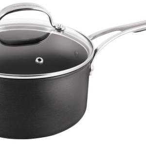 Jamie Oliver by Tefal – SaucePan 18cm With Glass Lid Jamie Oliver by Tefal – SaucePan 18cm With Glass Lid