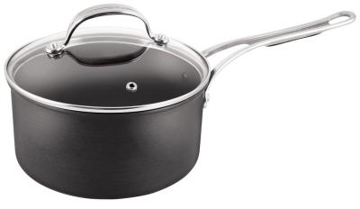 Jamie Oliver by Tefal – SaucePan 20cm With Glass Lid Jamie Oliver by Tefal – SaucePan 20cm With Glass Lid