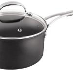 Jamie Oliver by Tefal – SaucePan 20cm With Glass Lid Jamie Oliver by Tefal – SaucePan 20cm With Glass Lid
