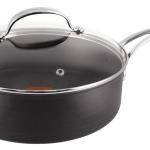 Jamie Oliver by Tefal – Saute Pan 26cm With Glass Lid Jamie Oliver by Tefal – Saute Pan 26cm With Glass Lid