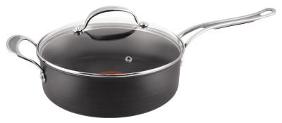 Jamie Oliver by Tefal – Saute Pan 26cm With Glass Lid Jamie Oliver by Tefal – Saute Pan 26cm With Glass Lid