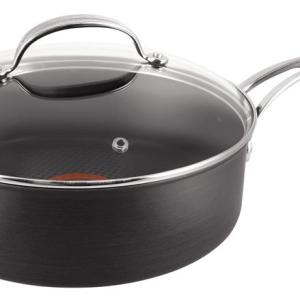 Jamie Oliver by Tefal – Saute Pan 26cm With Glass Lid Jamie Oliver by Tefal – Saute Pan 26cm With Glass Lid