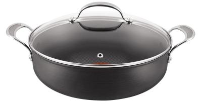 Jamie Oliver by Tefal – Shallow Pan 30cm With Glass Lid Jamie Oliver by Tefal – Shallow Pan 30cm With Glass Lid