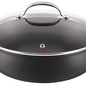 Jamie Oliver by Tefal – Shallow Pan 30cm With Glass Lid Jamie Oliver by Tefal – Shallow Pan 30cm With Glass Lid