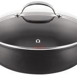 Jamie Oliver by Tefal – Shallow Pan 30cm With Glass Lid Jamie Oliver by Tefal – Shallow Pan 30cm With Glass Lid