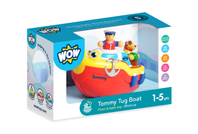 Wow Toys Tommy Tug Boat Wow Toys Tommy Tug Boat