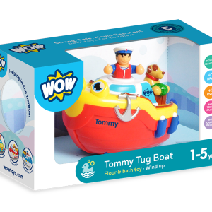 Wow Toys Tommy Tug Boat Wow Toys Tommy Tug Boat