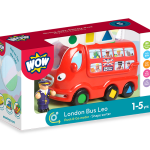 Wow Toys London Bus Leo Wow Toys London Bus Leo
