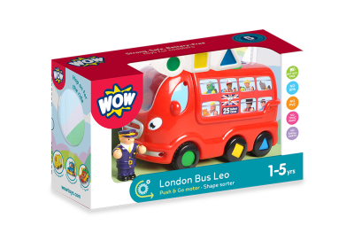 Wow Toys London Bus Leo Wow Toys London Bus Leo