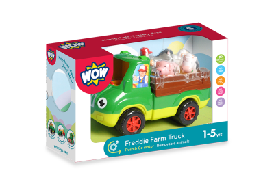 Wow Toys Freddie Farm Truck Wow Toys Freddie Farm Truck