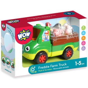 Wow Toys Freddie Farm Truck Wow Toys Freddie Farm Truck