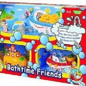 Wow Toys Bathtime Friends -Multipack Wow Toys Bathtime Friends -Multipack