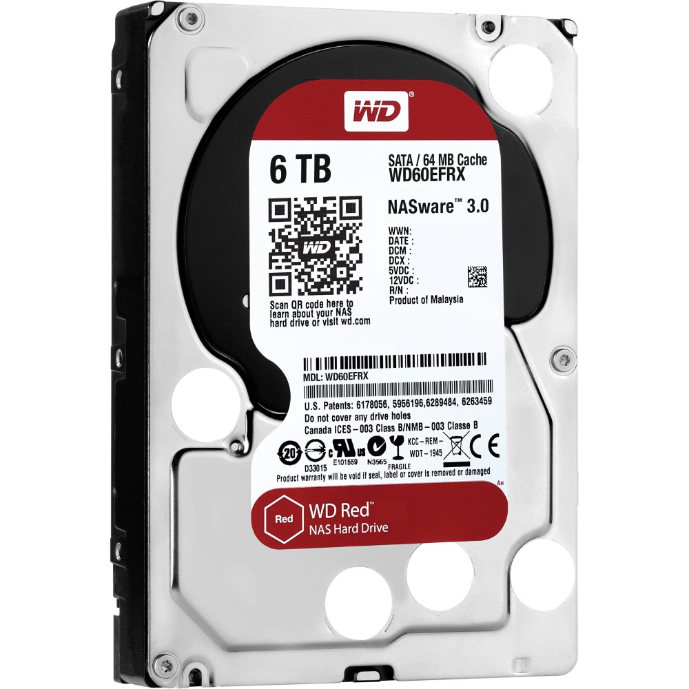 Western Digital 10TB “3.5” NAS Internal Hard Drive – Red Western Digital 10TB “3.5” NAS Internal Hard Drive – Red