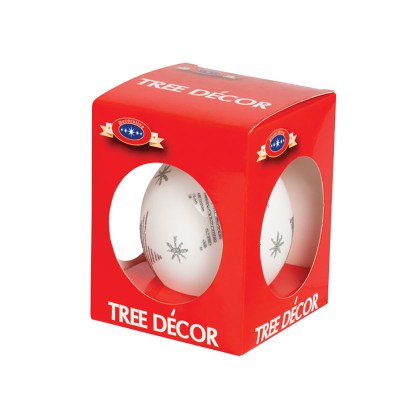 Glass Christmas Tree Decor – 8cm Glass Christmas Tree Decor – 8cm