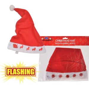 Christmas Dress Up – Santa Hat & Flash Starlights Christmas Dress Up – Santa Hat & Flash Starlights