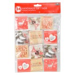Christmas Stationery – Handmade Gift tags (20 Piece) Christmas Stationery – Handmade Gift tags (20 Piece)