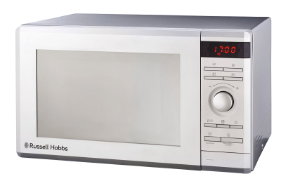 Russell Hobbs – 36 Litre Electronic Microwave – Silver Russell Hobbs – 36 Litre Electronic Microwave – Silver