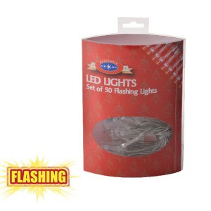Xmas Lights Assorted – Battery Operated – 50 Led – 5M Xmas Lights Assorted – Battery Operated – 50 Led – 5M
