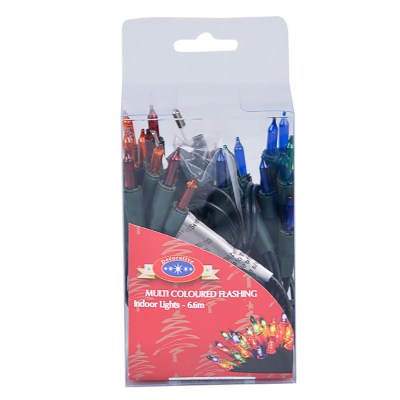Flashing Indoor Christmas Lights – String Of 25 Flashing Indoor Christmas Lights – String Of 25