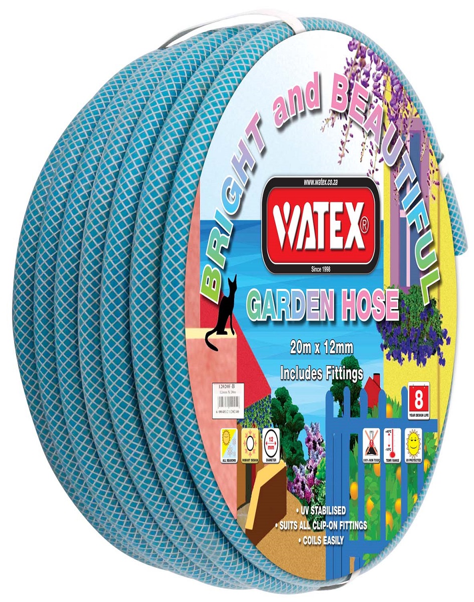 Watex – Garden Hose – Blue – 20m Watex – Garden Hose – Blue – 20m