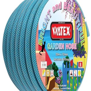 Watex – Garden Hose – Blue – 20m Watex – Garden Hose – Blue – 20m