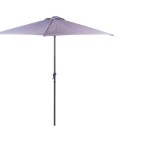 Seagull Parasol Umbrella Aluminium Pole Light Grey 2.7m Seagull Parasol Umbrella Aluminium Pole Light Grey 2.7m