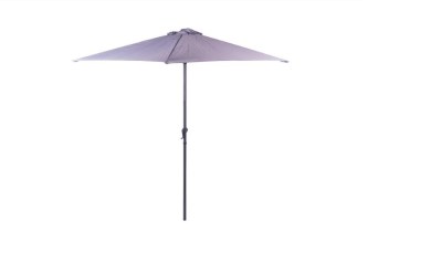 Seagull Parasol Umbrella Aluminium Pole Light Grey 2.7m Seagull Parasol Umbrella Aluminium Pole Light Grey 2.7m
