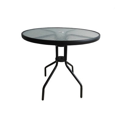 Seagull Tempered Glass Table 80cm Seagull Tempered Glass Table 80cm