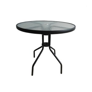 Seagull Tempered Glass Table 80cm Seagull Tempered Glass Table 80cm