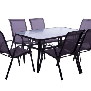 Seagull Steel Patio Set – 7 Piece Seagull Steel Patio Set – 7 Piece