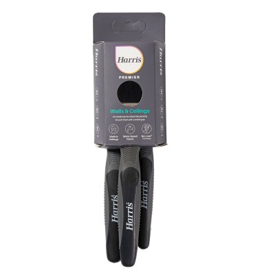Harris – No-Loss Premier Paint Brush 3 Piece Set Harris – No-Loss Premier Paint Brush 3 Piece Set