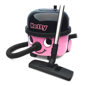 Hetty Numatic Dry Vacuum Cleaner (HVR200) – Pink Hetty Numatic Dry Vacuum Cleaner (HVR200) – Pink